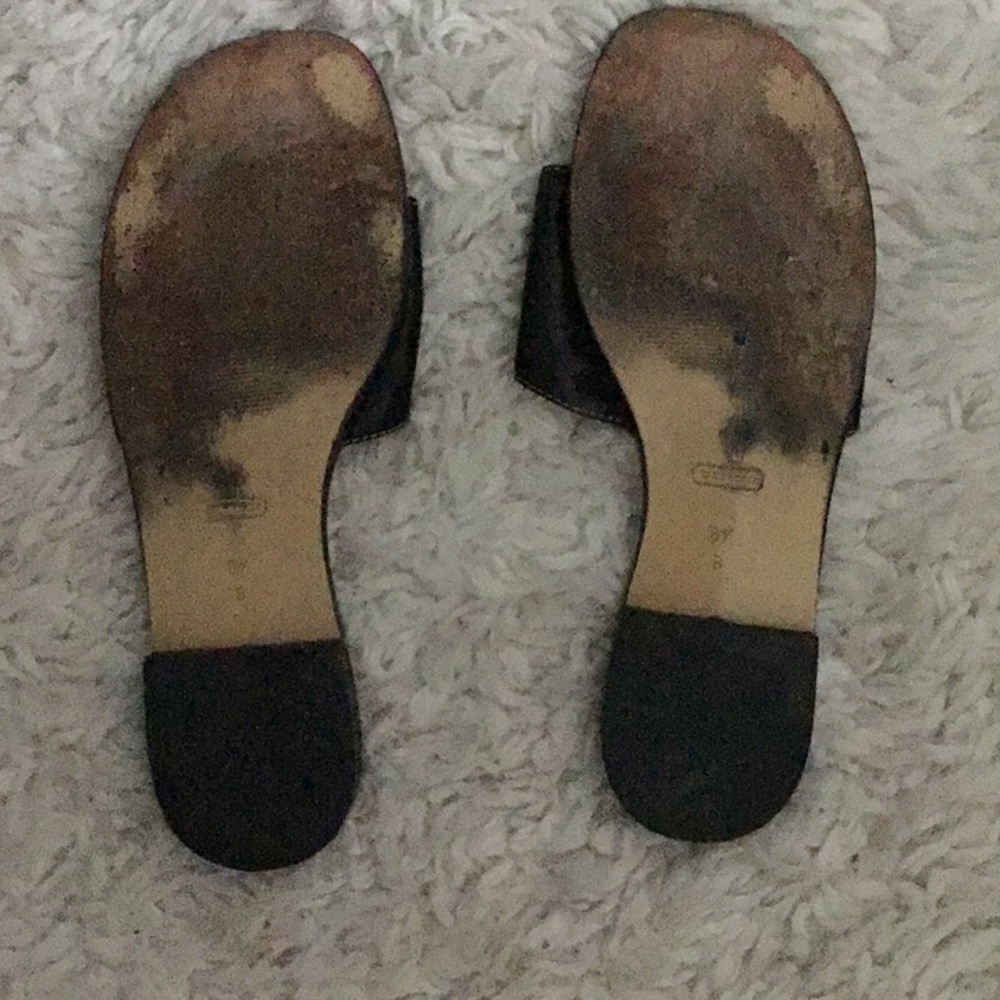 Coach 8 1/2 B sandals - Picture 2 of 2